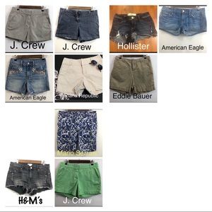 Resellers Non Mystery Shorts Bundle Lot - Women